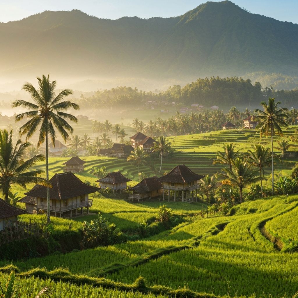 Suasana Desa Wisata Cipada