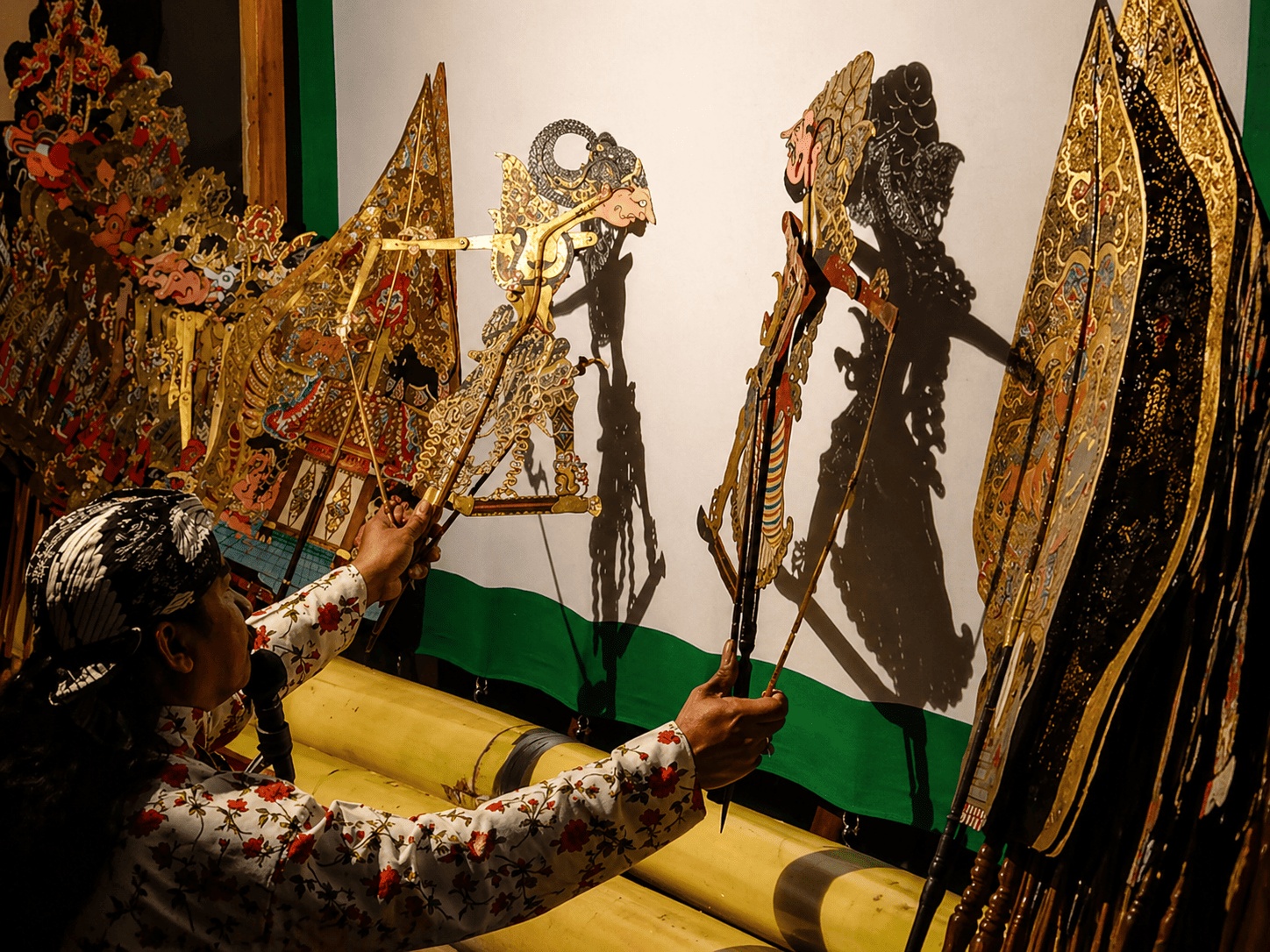 Pertunjukan Wayang