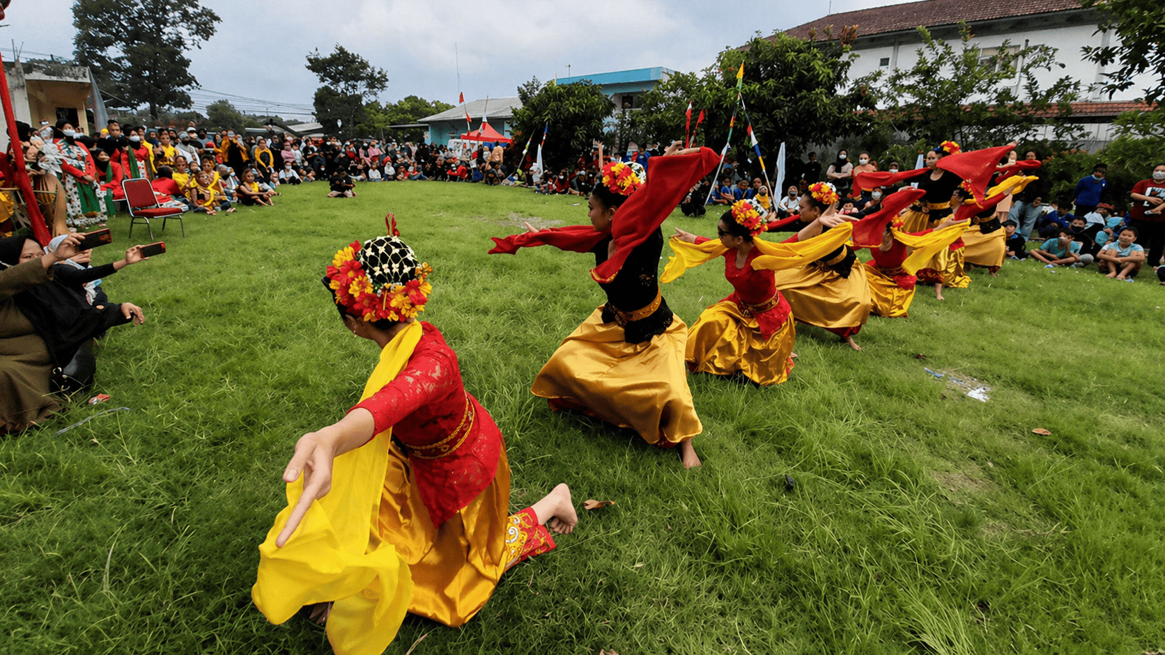 Pertunjukan Singa Depok