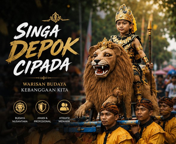 Pertunjukan Singa Depok