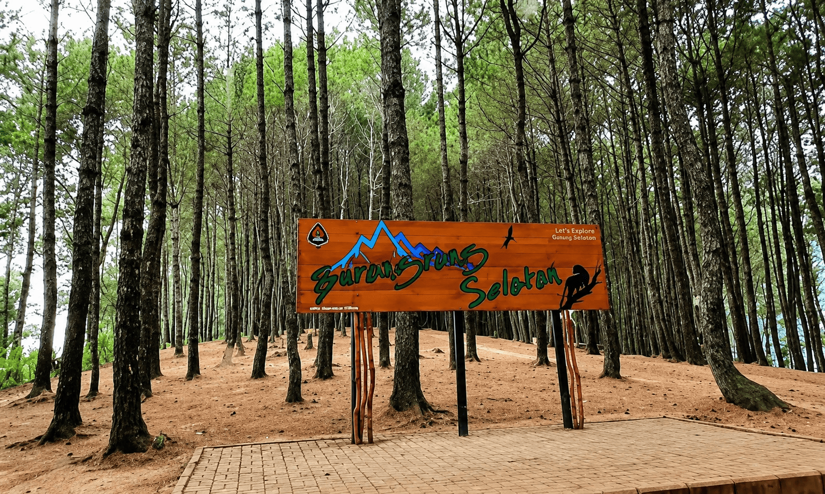 Tiket wisata Bukit Senyum