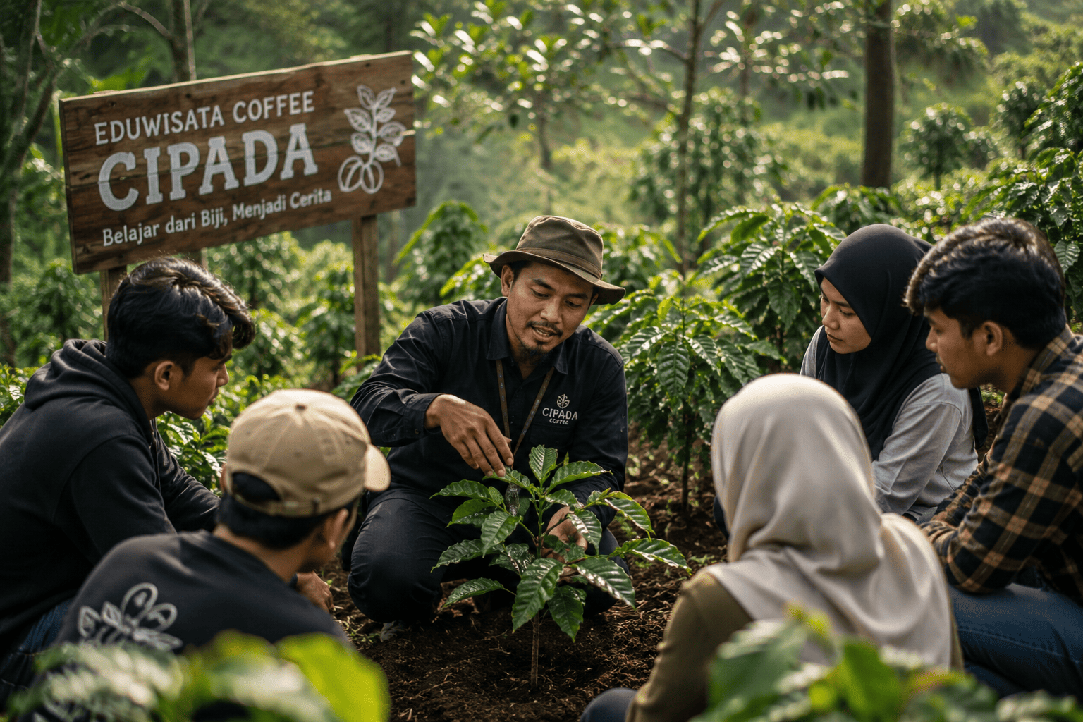 Eduwisata Coffee Cipada